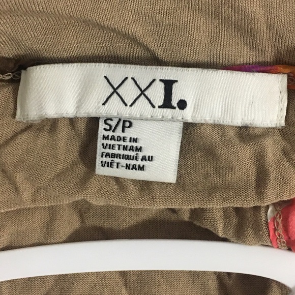 forever 21 women size Small Comfy blouse sleeveleess tank top Casual Wear Pocket - Picture 4 of 4